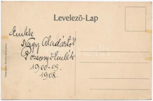 Szombathely, Posch Mihály Arena kert vendéglő, Nyári színház, kerthelyiség, belső. Steegmüller fényi...