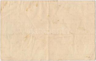 Gyula 1912. "Részvénytársulati Gőzmalom Gyulán" névre szóló részvénye, szárazpecséttel, fe...