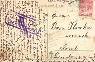 Beszterce, Bistritz, Bistrita; Kórház utca, Bartha Mária üzlete, Sahling szálloda / Spitalgasse, Bis...