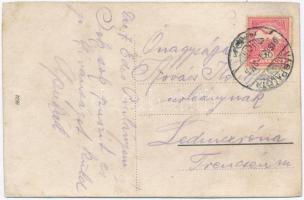 Várpalota, vasútállomás gőzmozdonnyal (r)