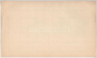 Budapest 1918. "Gyulafehárvár-zalatnai Helyi Érdekű Vasút Részvénytársaság" élvezeti jegye...