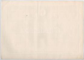 Budapest 1926. "Az "OCEAN" Magyar Konzervgyár és Kereskedelmi Részvénytársaság" ...