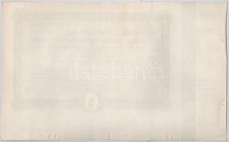 Budapest 1945. "A Magyar Leszámitoló- és Pénzváltó-Bank" ideiglenes részvényelismervénye 1...