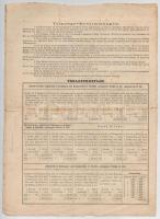 Budapest 1945. "A Magyar Leszámitoló- és Pénzváltó-Bank" ideiglenes részvényelismervénye 1...