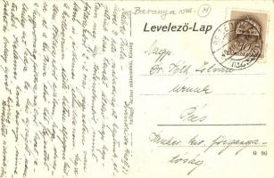 Ivándárda, Hősök emlékszobra, Ágostoni evangélikus templom, Római katolikus iskola, utcakép