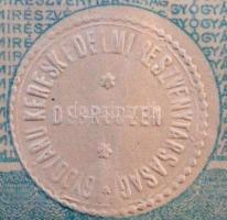 Debrecen 1926. "Gyógyárú Kereskedelmi Részvénytársaság" száz darab részvénye egyben 100.00...