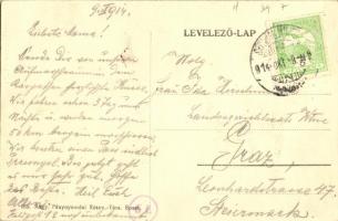 Sátoraljaújhely, Anna lak, lovasszekér (EK)