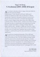 1848B 20kr Ag "V. Ferdinánd" tájékoztató lappal T:1,1- juszt.
Adamo B5