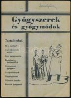 cca 1915-1927 3 db nyomtatvány (A Békésmegyei Hírlap Naptára, Kriegskochbuch der Wiener Mode, Gyógys...