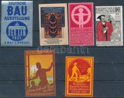 Levélzárók 3 stecklapon