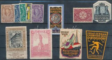 Levélzárók 3 stecklapon