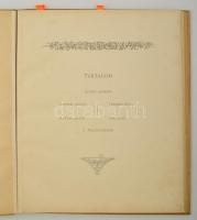 Arany János balladái. Zichy Mihály rajzaival. Budapest, 1896. Ráth Mór. Kiadói, dombornyomásos, rend...