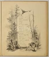 Arany János balladái. Zichy Mihály rajzaival. Budapest, 1896. Ráth Mór. Kiadói, dombornyomásos, rend...