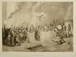 Arany János balladái. Zichy Mihály rajzaival. Budapest, 1896. Ráth Mór. Kiadói, dombornyomásos, rend...