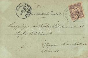 Sárospatak, Megyeri Malomkőbánya. Trócsányi kiadása