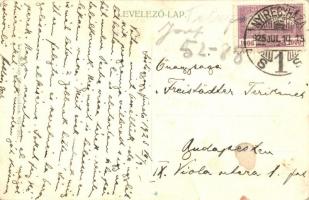 Nyíregyháza, MÁV pályaudvar, vasútállomás, villamos  (EK)