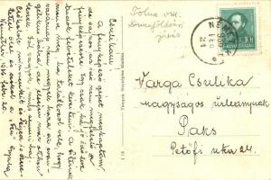 Németkér, Orvosi-lakás. Tumpke fényképész kiadása