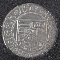 1508K-H Denár Ag "II. Ulászló" tájékoztató lappal (0,55g) T:2,2-
Huszár: 811., Unger I.: ...