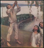 Akseli Gallen-Kallela (1865-1931). Magyar Nemzeti Galéria 1982. Október 15-November 28. Bp., 1982, Magyar Nemzeti Galéria. Kiadói tűzött papírkötés. Jó állapotban.