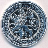 DN "Magyar tallérok utánveretben - Az első tallér - Joachimstaler" Ag emlékérem tanúsítván...