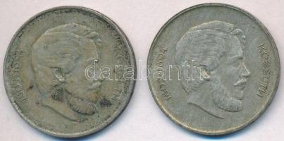 1947. 5Ft Ag "Kossuth" (2x) T:2,2- patina