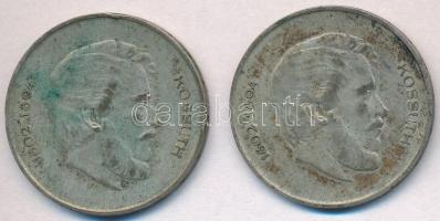 1947. 5Ft Ag "Kossuth" (2x) T:2-,3 ph., patina