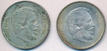 1947. 5Ft Ag "Kossuth" (2x) T:2,2- ph., patina