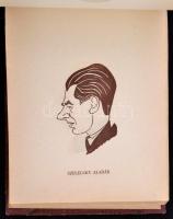 Lukács Ödön: A Rimamurány-Salgótarjáni Vasmű Rt. tisztikarának karikatúra-albuma. Rozsnyó, é. n., Gö...