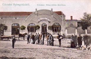 Nyíregyháza, "Otthon" Cafeteria (Rb) C