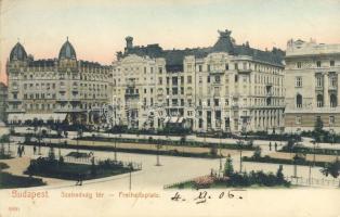 Budapest V. Szabadság tér