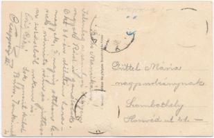 Somlószőlős (Nagyszőlős), Somló-hegy, Báró Watzdorff (Watzendorf) kastélya, Herskovits vendéglő (Rb)