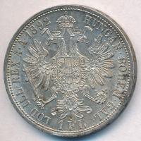 Ausztria 1892. 1Fl Ag "Ferenc József" T:2 patina 
Austria 1892. 1 Florin Ag "Franz J...