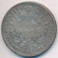 Ausztria 1888. 1Fl Ag "Ferenc József" T:2-,3 patina
Austria 1888. 1 Florin Ag "Franz...