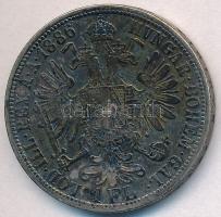 Ausztria 1886. 1Fl Ag "Ferenc József" T:2-,3 patina
Austria 1886. 1 Florin Ag "Franz...