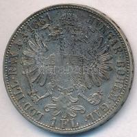 Ausztria 1881. 1Fl Ag "Ferenc József" T:2- patina
Austria 1881. 1 Florin Ag "Franz J...