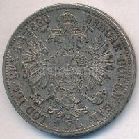 Ausztria 1880. 1Fl Ag "Ferenc József" T:2- patina
Austria 1880. 1 Florin Ag "Franz J...