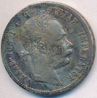 Ausztria 1878. 1Fl Ag "Ferenc József" T:2- patina Austria 1878. 1 Florin Ag "Franz Joseph" C:VF patina Krause KM#2222