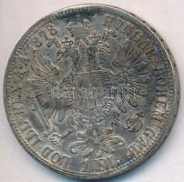 Ausztria 1878. 1Fl Ag "Ferenc József" T:2- patina
Austria 1878. 1 Florin Ag "Franz J...