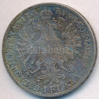 Ausztria 1858A 1Fl Ag "Ferenc József" T:2- patina
Austria 1858A 1 Florin Ag "Franz J...