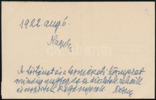 1922 Mikófalva, passiójáték, 11 db fotólap, hátuljukon feliratozva, 9×14 cm