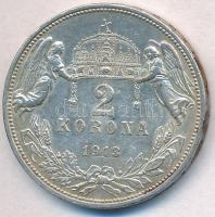 1913KB 2K Ag "Ferenc József" T:2,2- 
Adamo K6