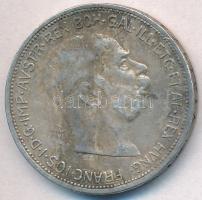 Ausztria 1912. 2K Ag "Ferenc József" T:2-,3 kis patina Austria 1912. 2 Corona Ag "Franz Joseph" C:VF,F small patina Krause KM#2821