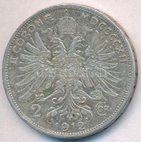Ausztria 1912. 2K Ag "Ferenc József" T:2-,3 kis patina
Austria 1912. 2 Corona Ag "Fr...