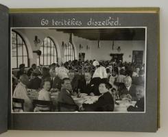 cca 1940 A "MANSZ" [Magyar Asszonyok Nemzeti Szövetsége] vasutas szakosztály keszthelyi vi...