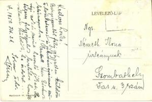 Vassurány, Az épülő római katolikus templom felszentelésének emlékére 1949 augusztus 14. (EK)