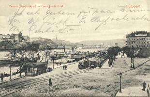 Budapest V. Ferenc József rakpart