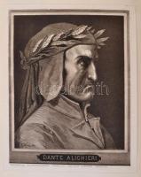 Dantes Göttliche Komödie.Berlin, é.n. [1912], Wilhelm Borngäber. Gustav Doré egészoldalas illusztrác...