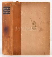 Dantes Göttliche Komödie.Berlin, é.n. [1912], Wilhelm Borngäber. Gustav Doré egészoldalas illusztrác...