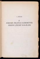 Marjay Frigyes: Sedántól Prágáig. A magyar tragédia története. Bp., 1938, Danubia. Kiadói egészvászo...