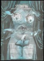 Studió '86. A fiatal képzőművészek stúdiójának kiállítása. Szerk.:Udvary Ildikó. Bp.-Miskolc, 1986, BTM-Miskolci Galéria.